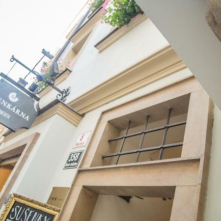 President Boutique Apartment II Бърно Екстериор снимка