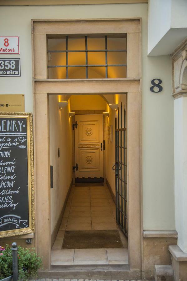 President Boutique Apartment II Бърно Екстериор снимка