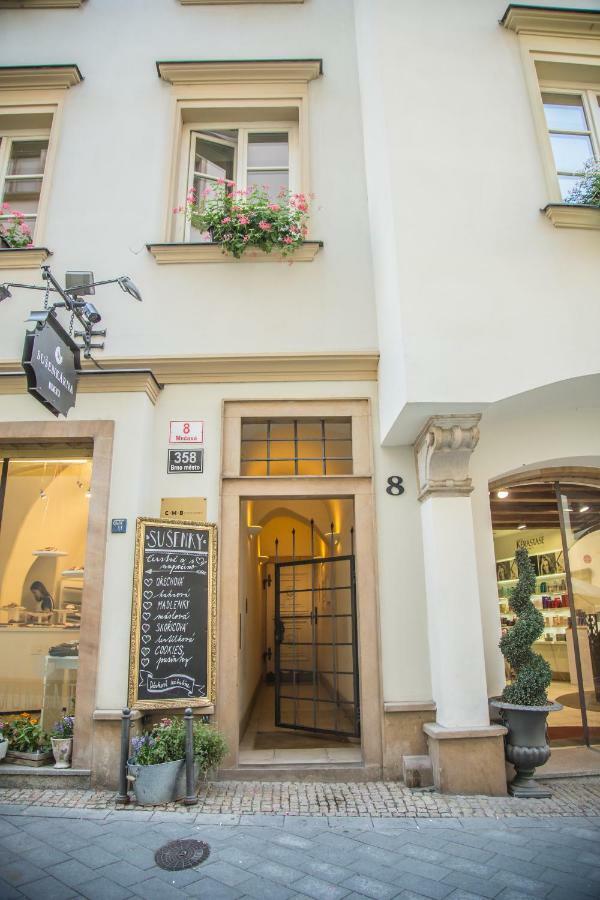 President Boutique Apartment II Бърно Екстериор снимка